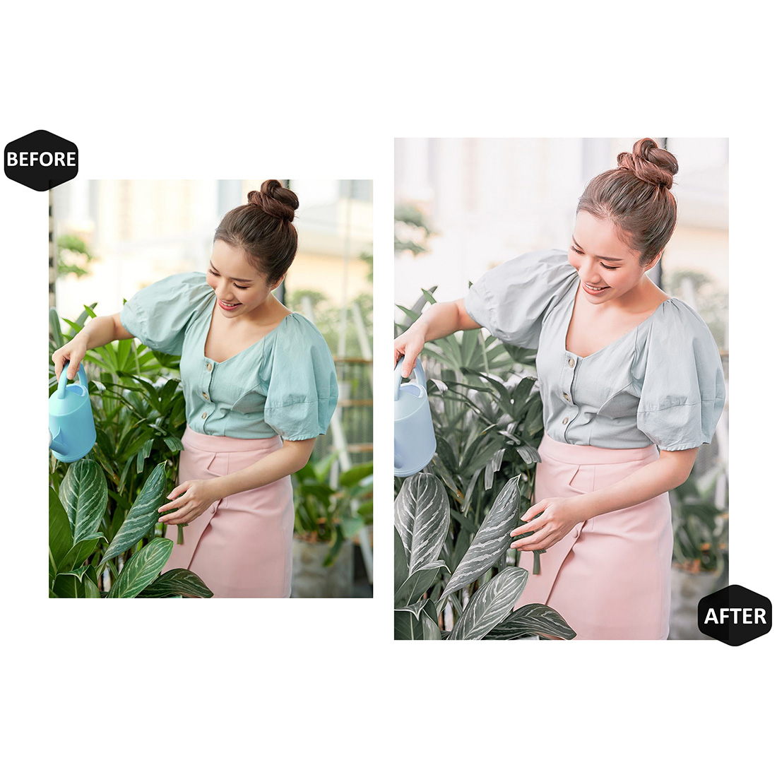 12 Photoshop Actions, Pastel Colors Ps Action, Bright ACR Preset, Spring Girl Ps Filter, Atn Portrait And Lifestyle Theme For Instagram, Blogger preview image.