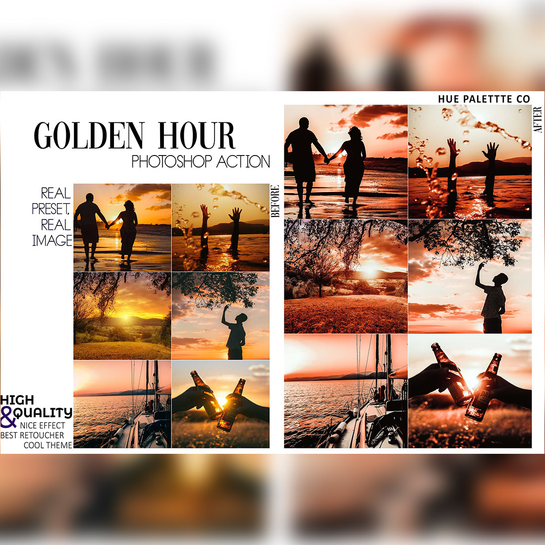 12 Photoshop Actions, Autumn Girl Ps Action, Moody ACR Preset, Fall Ps Filter, Atn Portrait And Lifestyle Theme For Instagram, Blogger preview image.