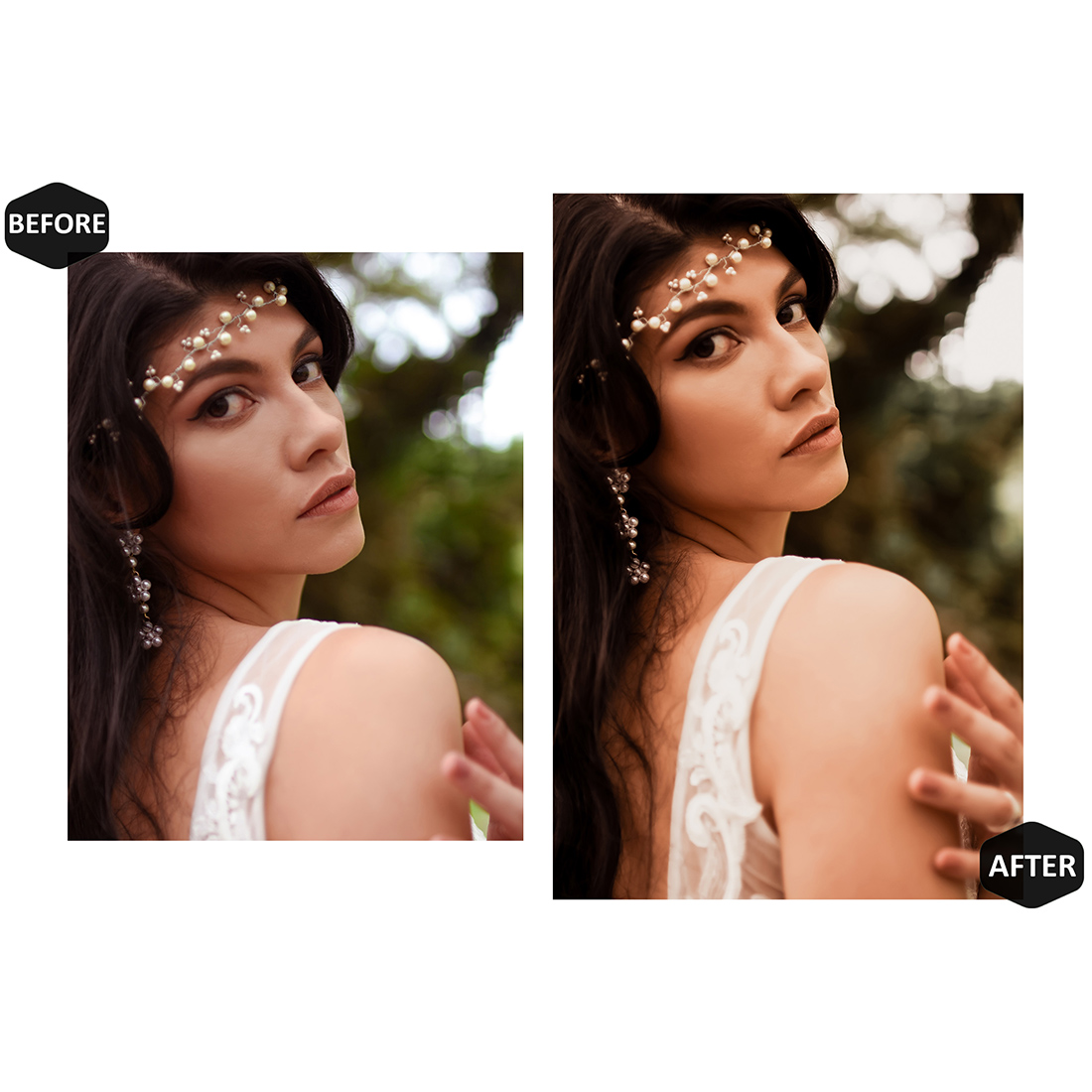 10 Photoshop Actions, Gorgeous Bohemian Ps Action, Bright Wedding ACR Preset, Romantic Ps Filter, Portrait And Lifestyle Theme For Instagram, Blogger preview image.