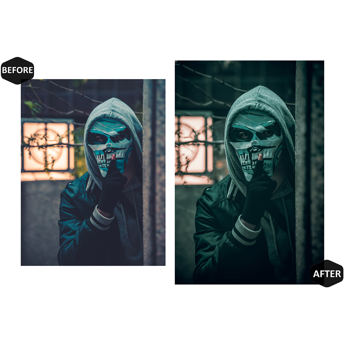 12 Photoshop Actions, Cinematic Halloween 2022 Ps Action, Film ACR Preset, Cinema Ps Filter, Atn Portrait And Lifestyle Theme For Instagram, Blogger preview image.