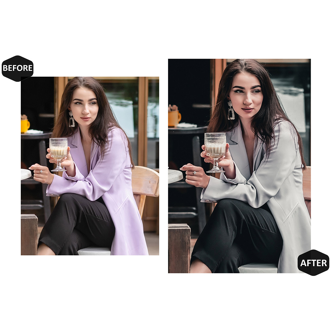 12 Photoshop Actions, Chocolate Senses Ps Action, Brown ACR Preset, Feminine Ps Filter, Atn Portrait And Lifestyle Theme For Instagram, Blogger preview image.