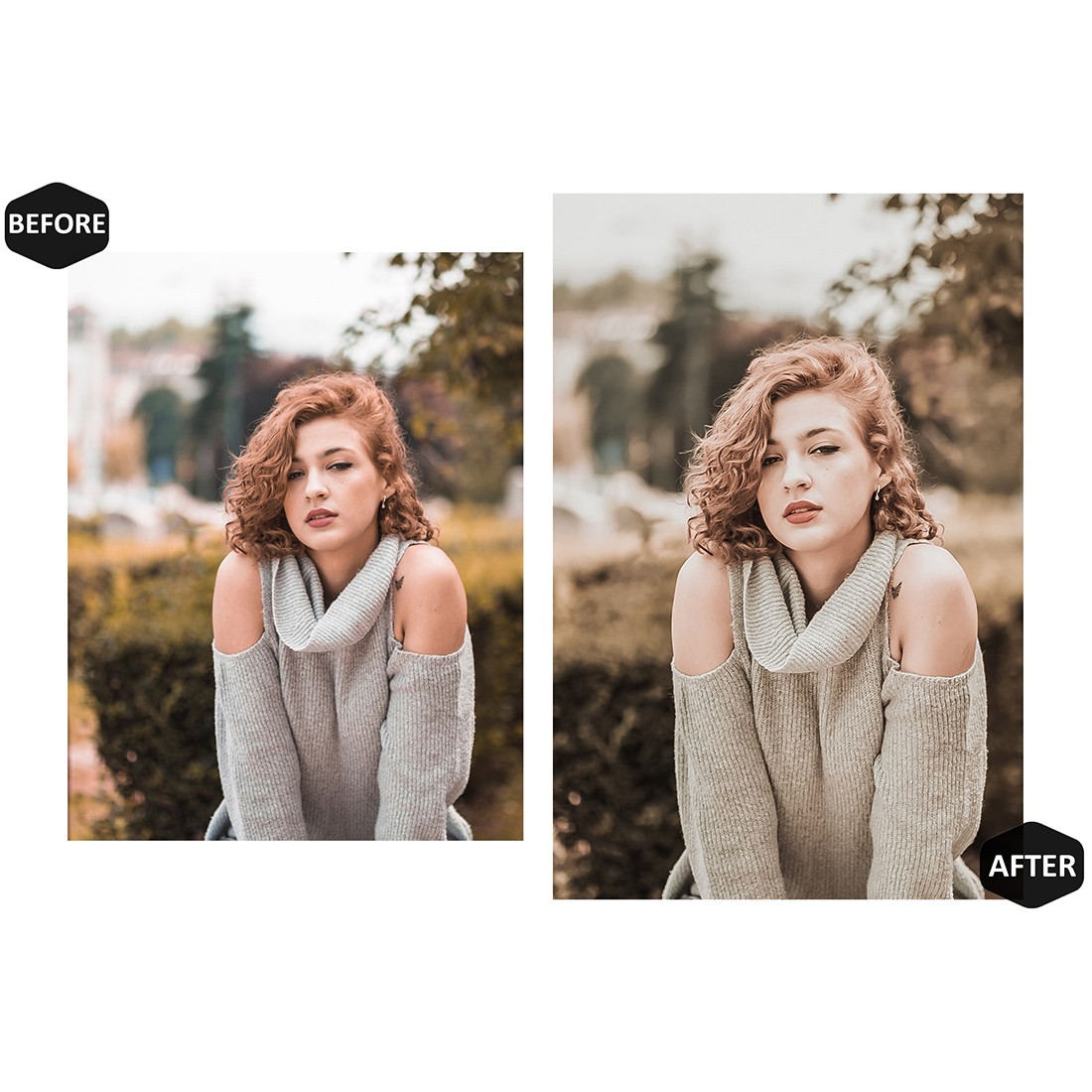 12 Photoshop Actions, Mint Fall Ps Action, Autumn Green ACR Preset, Cream Ps Filter, Atn Portrait And Lifestyle Theme For Instagram, Blogger preview image.