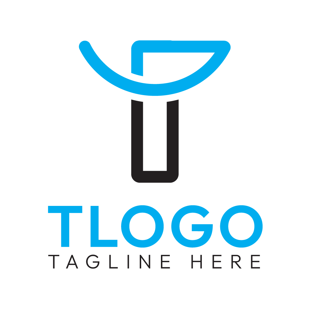 Minimalist Letter T Logo Design Bundle | Master Collection for Professional Branding preview image.