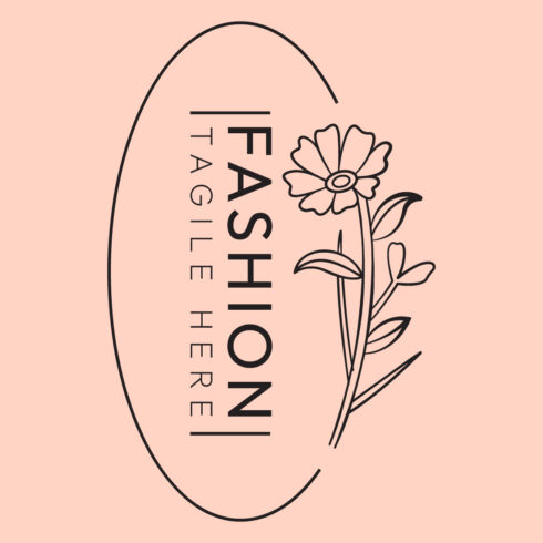 Minimalist Line Art Fashion & Beauty Logo Design Bundle cover image.
