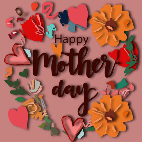 Mother's Day Template Design cover image.