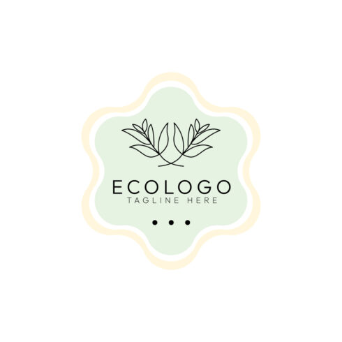 Minimalist Line Art Nature, Eco and Beauty Logo Design Bundle cover image.