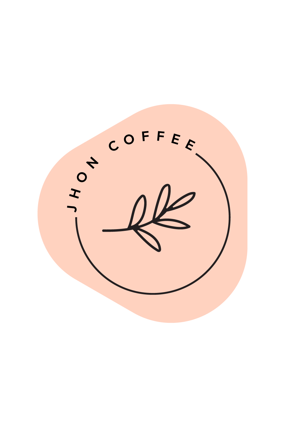 Minimalist Coffee and Café Logo Design Bundle - Master Collection pinterest preview image.