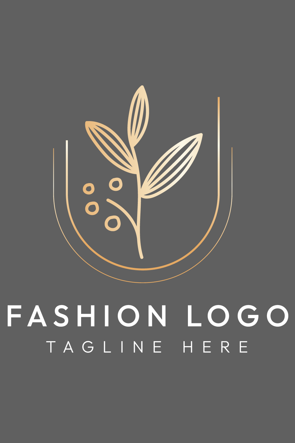 Minimalist Line Art Fashion, Beauty, and Nature Logo Design Bundle - Master Collection pinterest preview image.