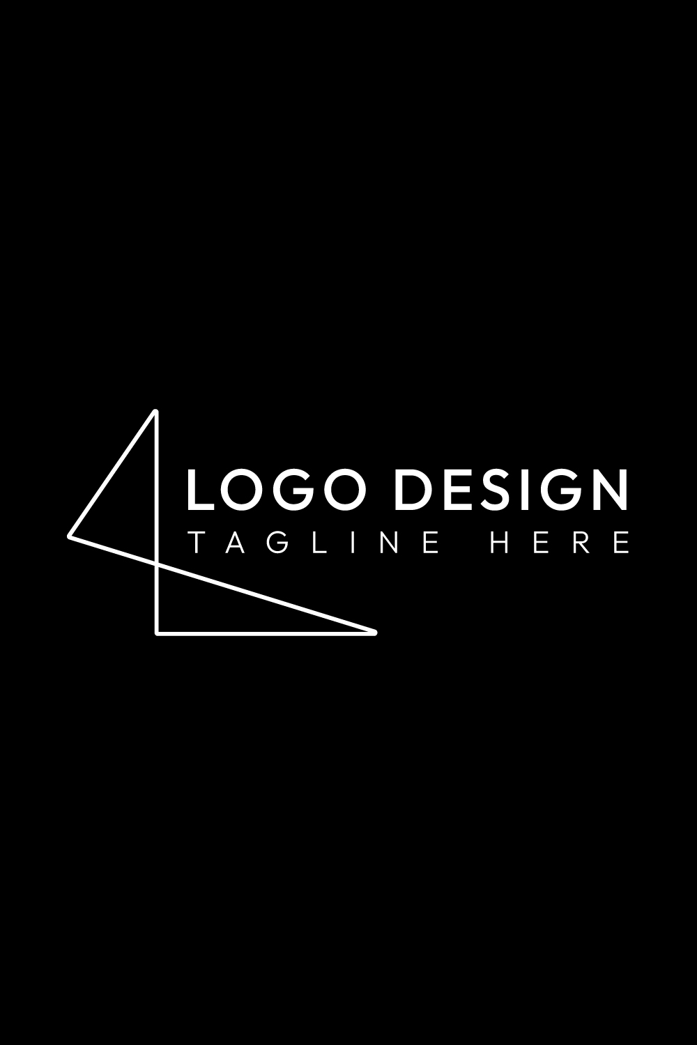 Ultimate Minimalist Logo Design Bundle | Master Collection pinterest preview image.