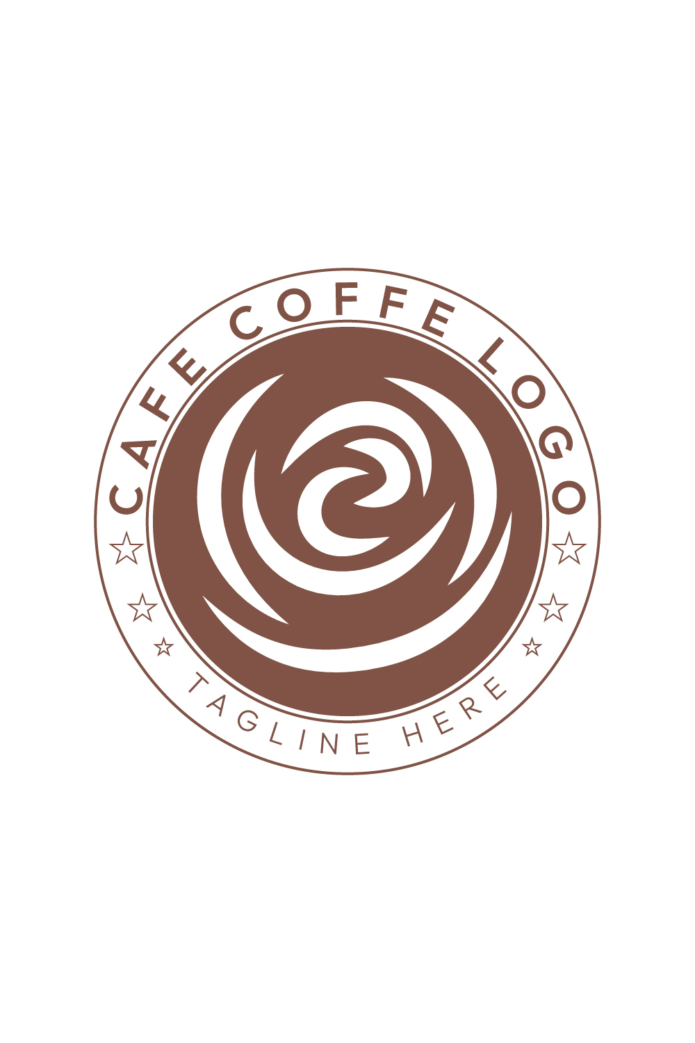 Ultimate Café and Coffee Logo Design Bundle for Iconic Brands pinterest preview image.