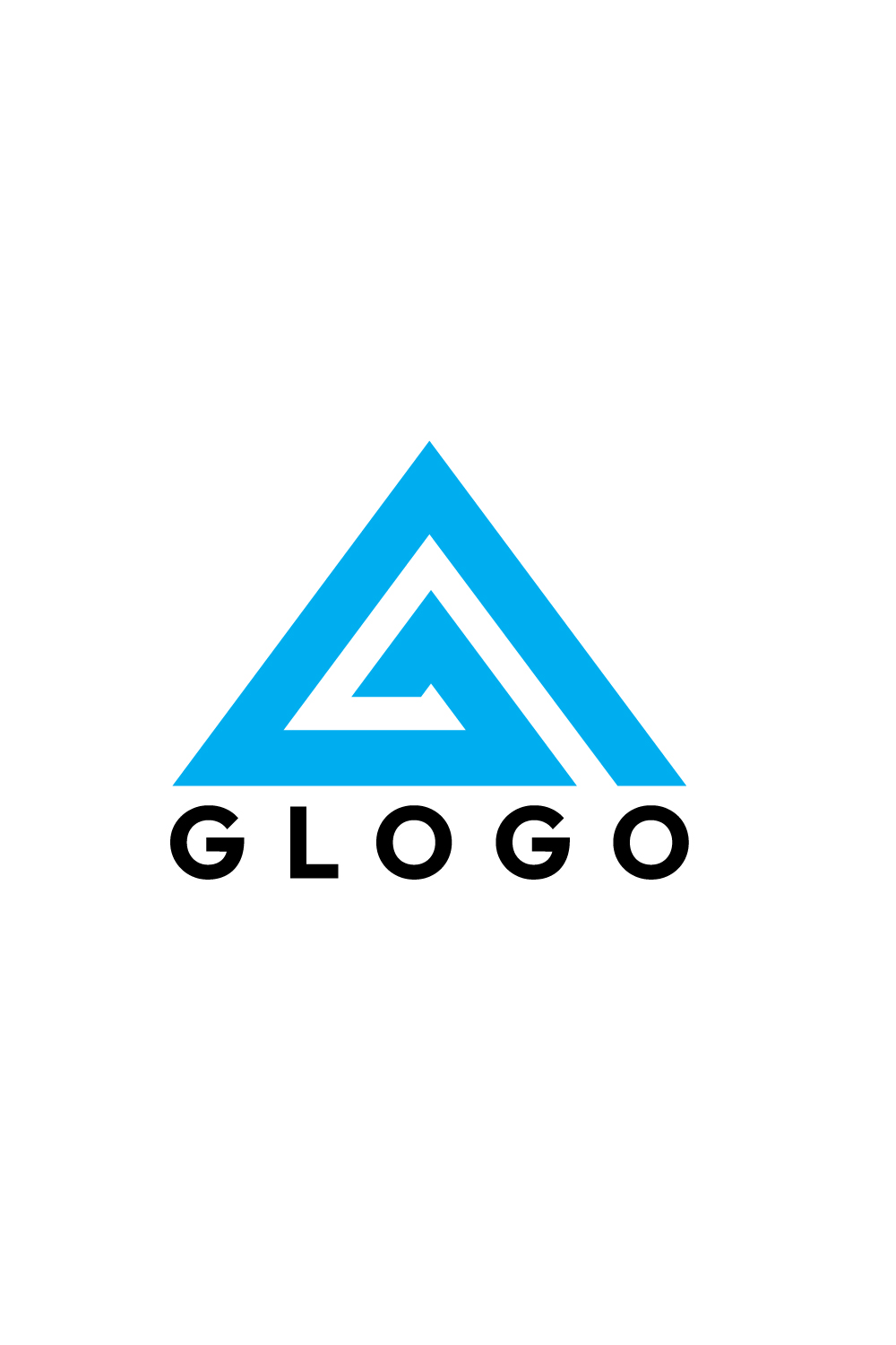 G Triangle Logo Design Collection for Stunning Brand Identities! pinterest preview image.