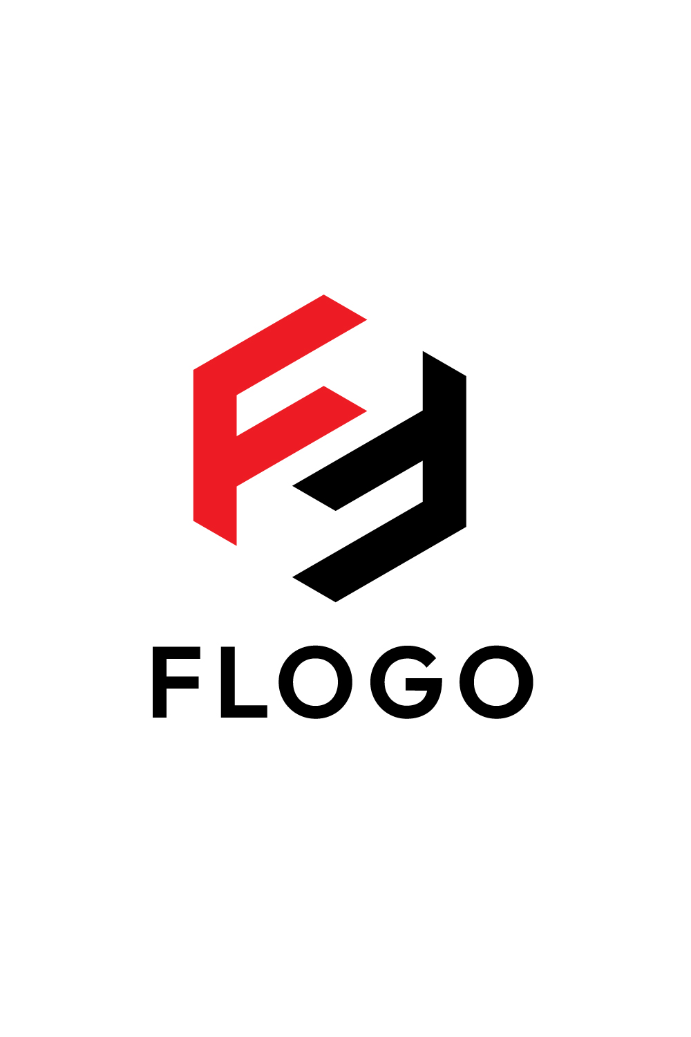 F Logo Design Bundle: Elevate Your Brand with Versatile Focused Designs pinterest preview image.
