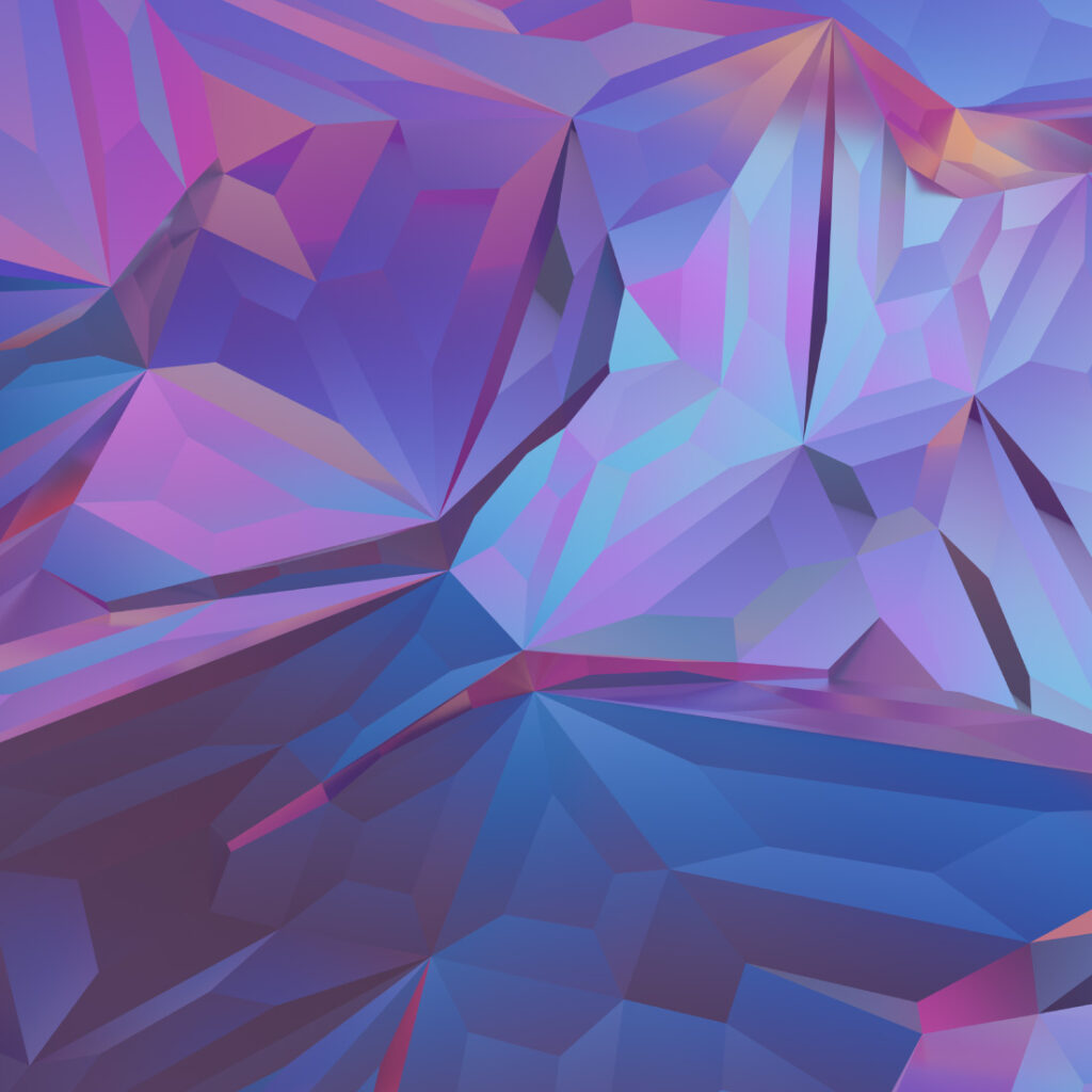 Abstract Polygon Backgrounds Colorful Colors - MasterBundles
