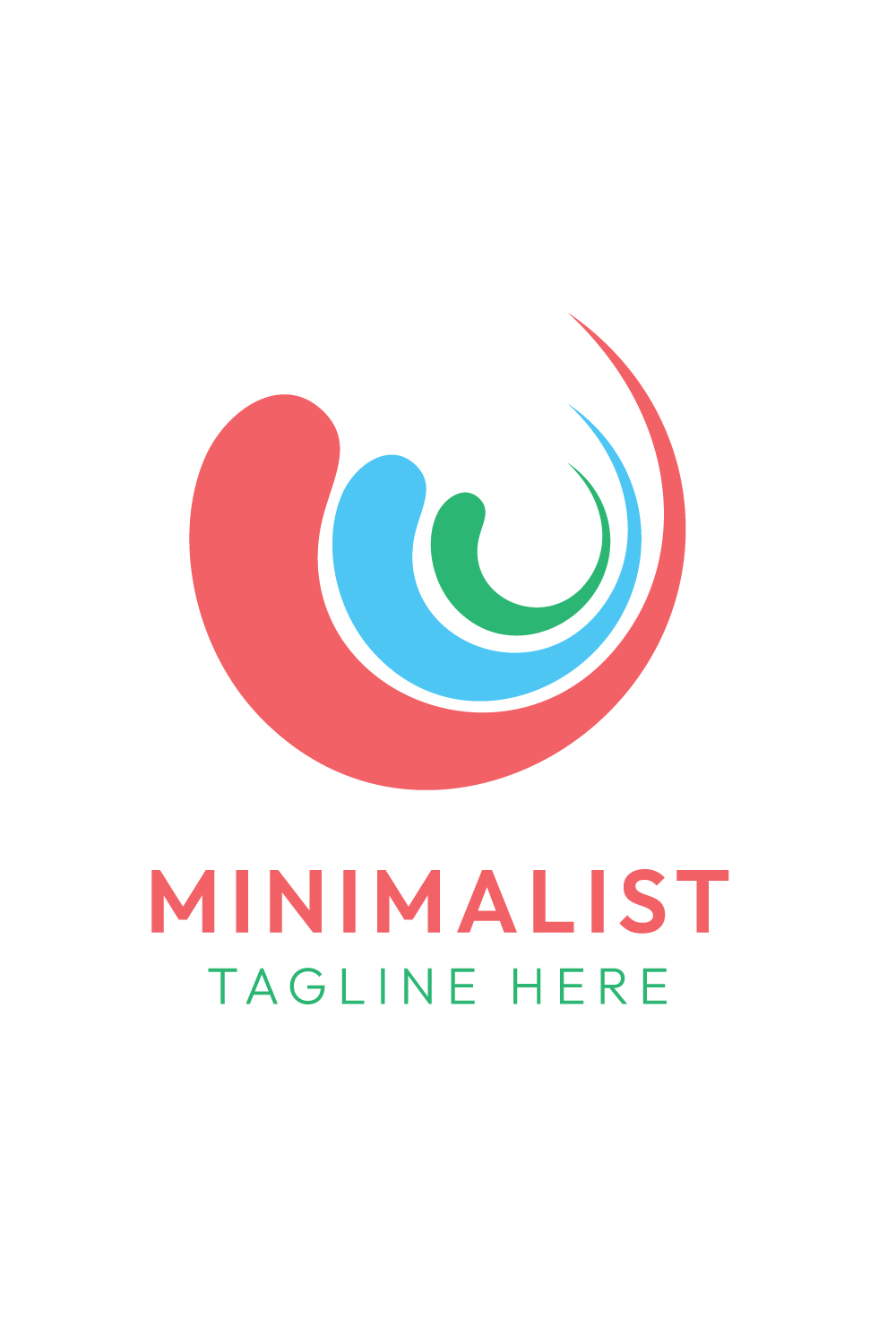 Ultimate Minimalist Logo Design Bundle – Master Collection pinterest preview image.
