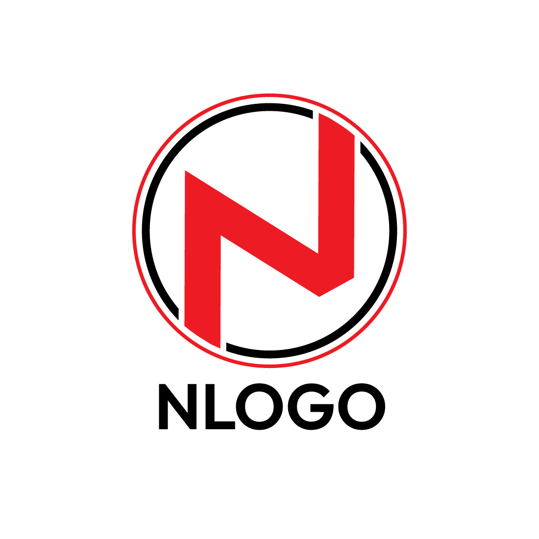 N Logo Design Collection – Elevate Your Branding preview image.