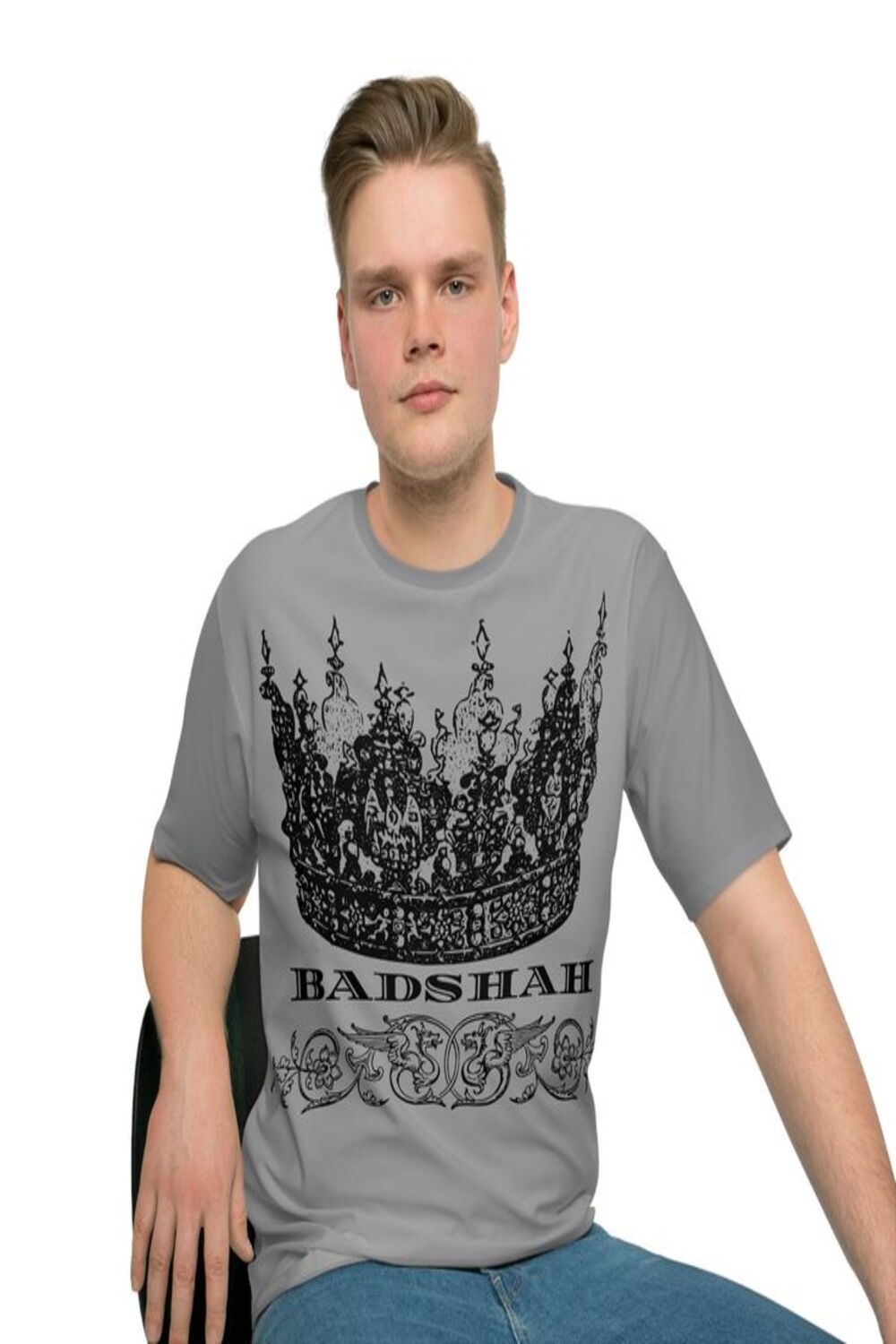 BADSHA t-shirts pinterest preview image.