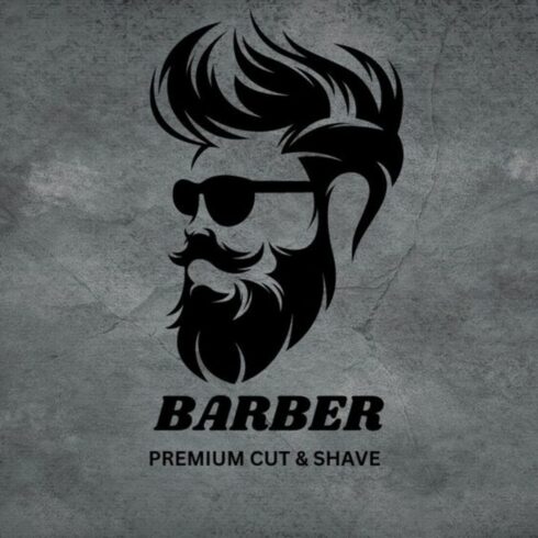 barber logo cover image.