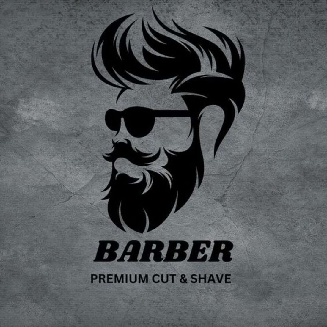 barber logo preview image.