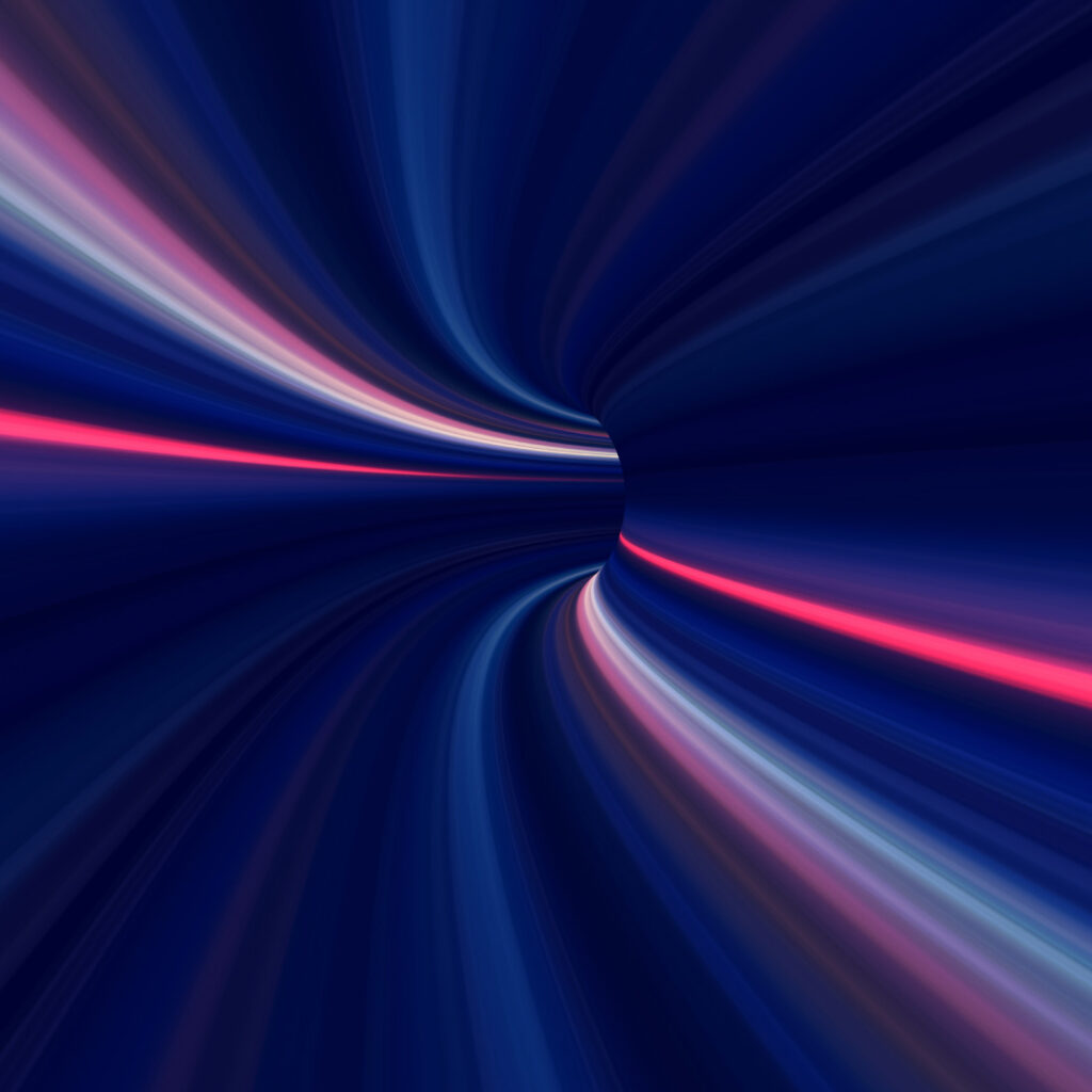 Light Speed Tunnel Backgrounds - MasterBundles