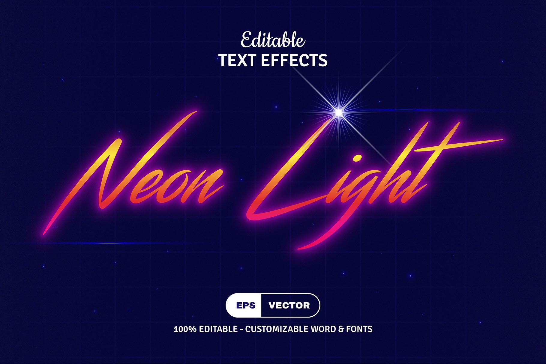 80s text effects 09 5