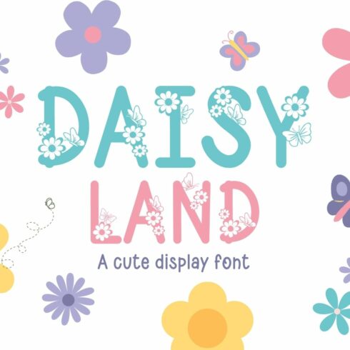 Daisy Land - Display Font cover image.
