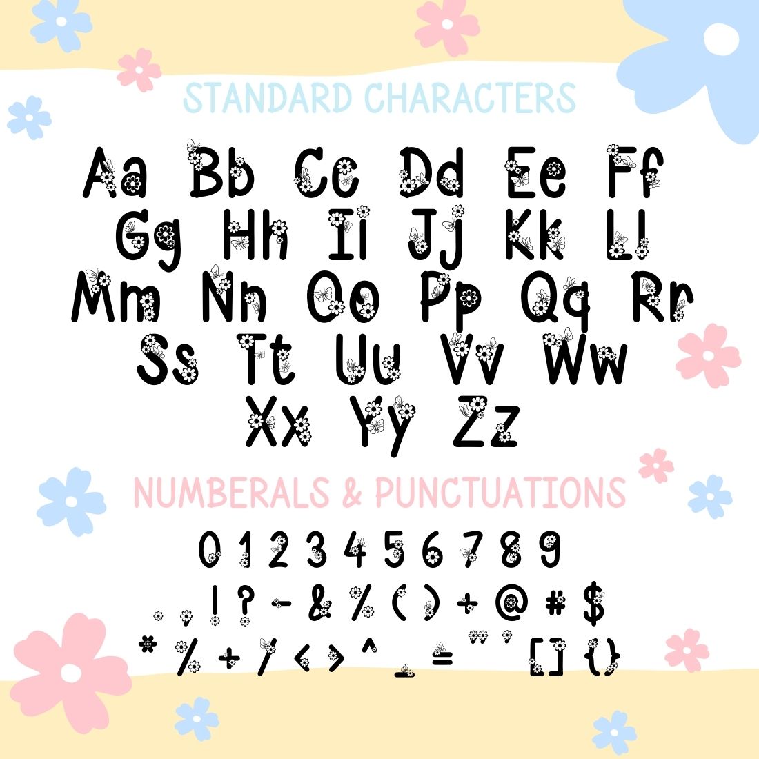 Daisy Land - Display Font preview image.