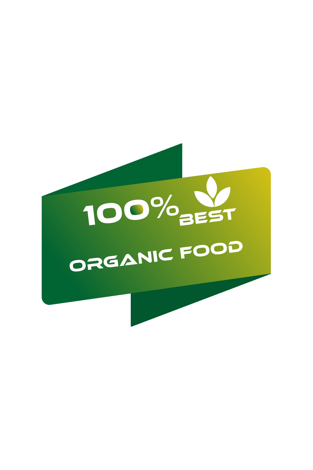 professional Organic food logo design vector images Natural Food logo design, Halal food logo design Green leaf logo icon design Vigan food logo pinterest preview image.