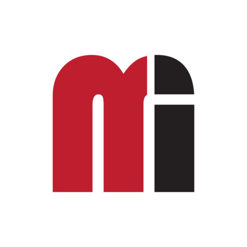 Initials MI letters logo design vector images M logo design template icon design MI logo best identity cover image.