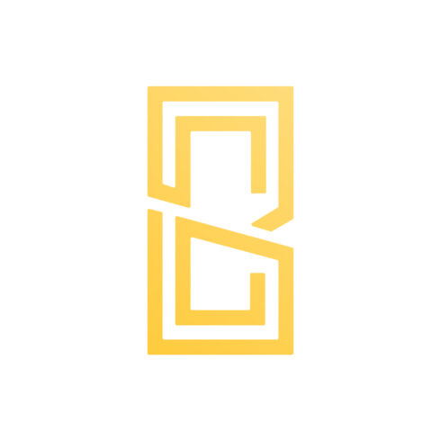 Initials BC letters logo design vector images CB logo golden color best template design cover image.
