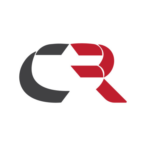 Professional CR letters logo design vector images CR logo template royalty RC logo design best branding icon design cover image.