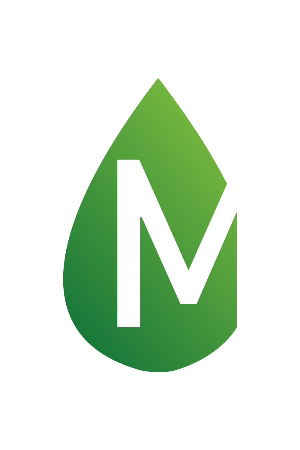 Initial M letters logo design vector images M Drop logo design M location logo best identity M green logo best icon pinterest preview image.