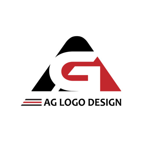 Professional AG letters logo design AG mountain logo monogram best company identity cover image.