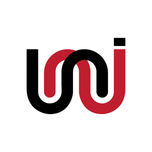 Initials WI letters logo design W logo vector template icon design WI logo monogram best brand identity cover image.