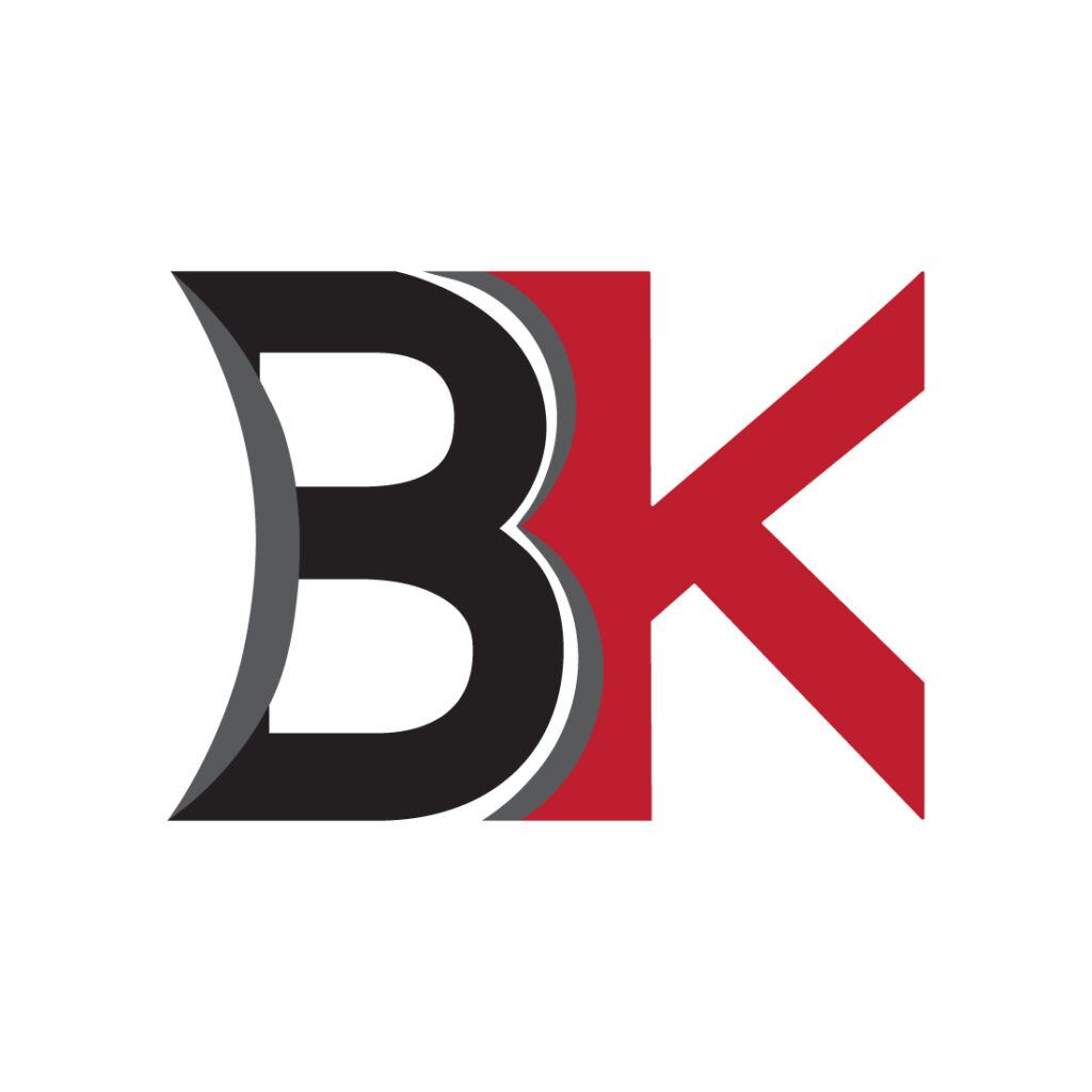 Abstract BK letters logo design vector icon. KB logo best brand design ...