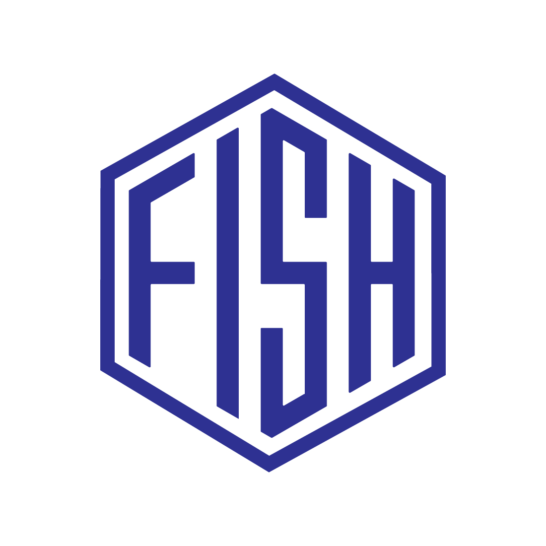 Fish logo design vector images FISH logo monogram icon design Polygon fish logo best icon preview image.