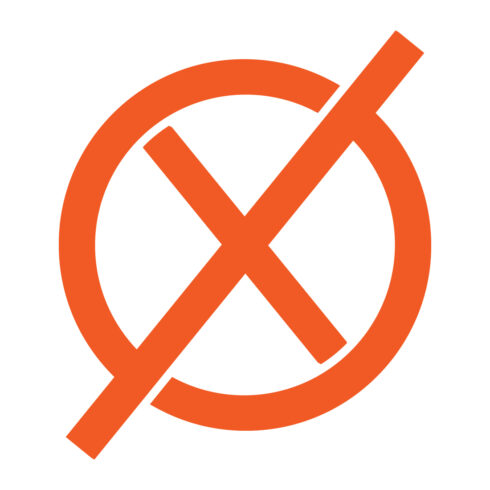 XO letters logo design vector images OX icon design X logo circle orange color best icon O Impermissible circle logo cover image.
