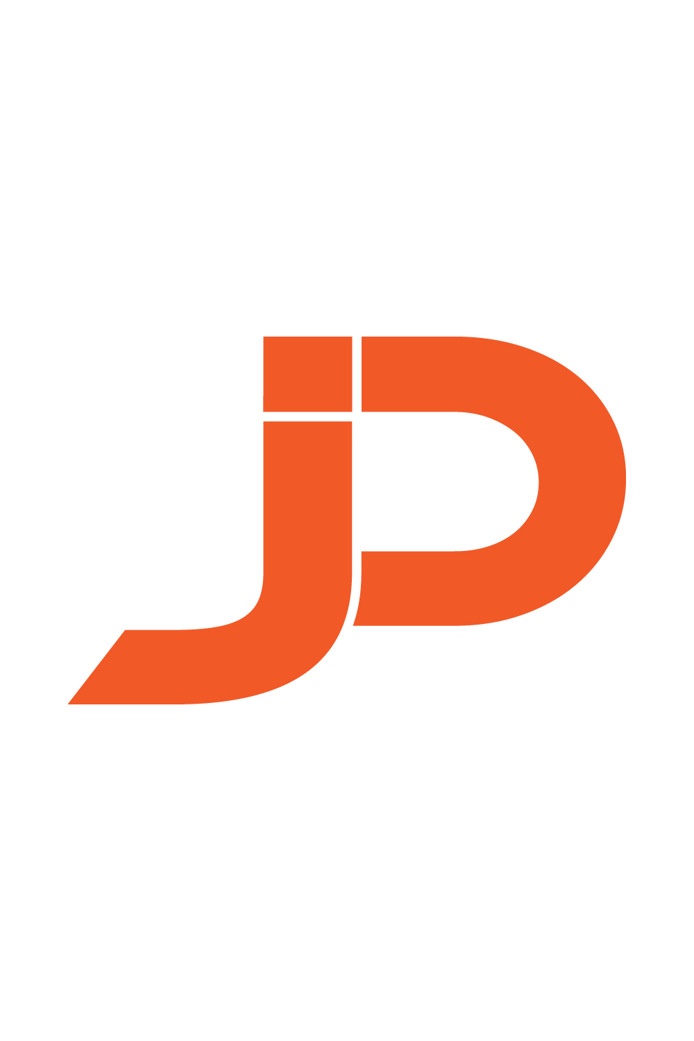 Initials JP letters logo design vector images P logo monogram template arts JP orange color best company icon pinterest preview image.