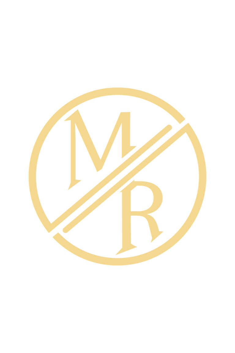 Luxury Mr Letters Logo Design Vector Images. Mr Logo Circle Logo 