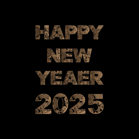 Happy New year T-shirt design Happy new year logo design vector images design cover image.