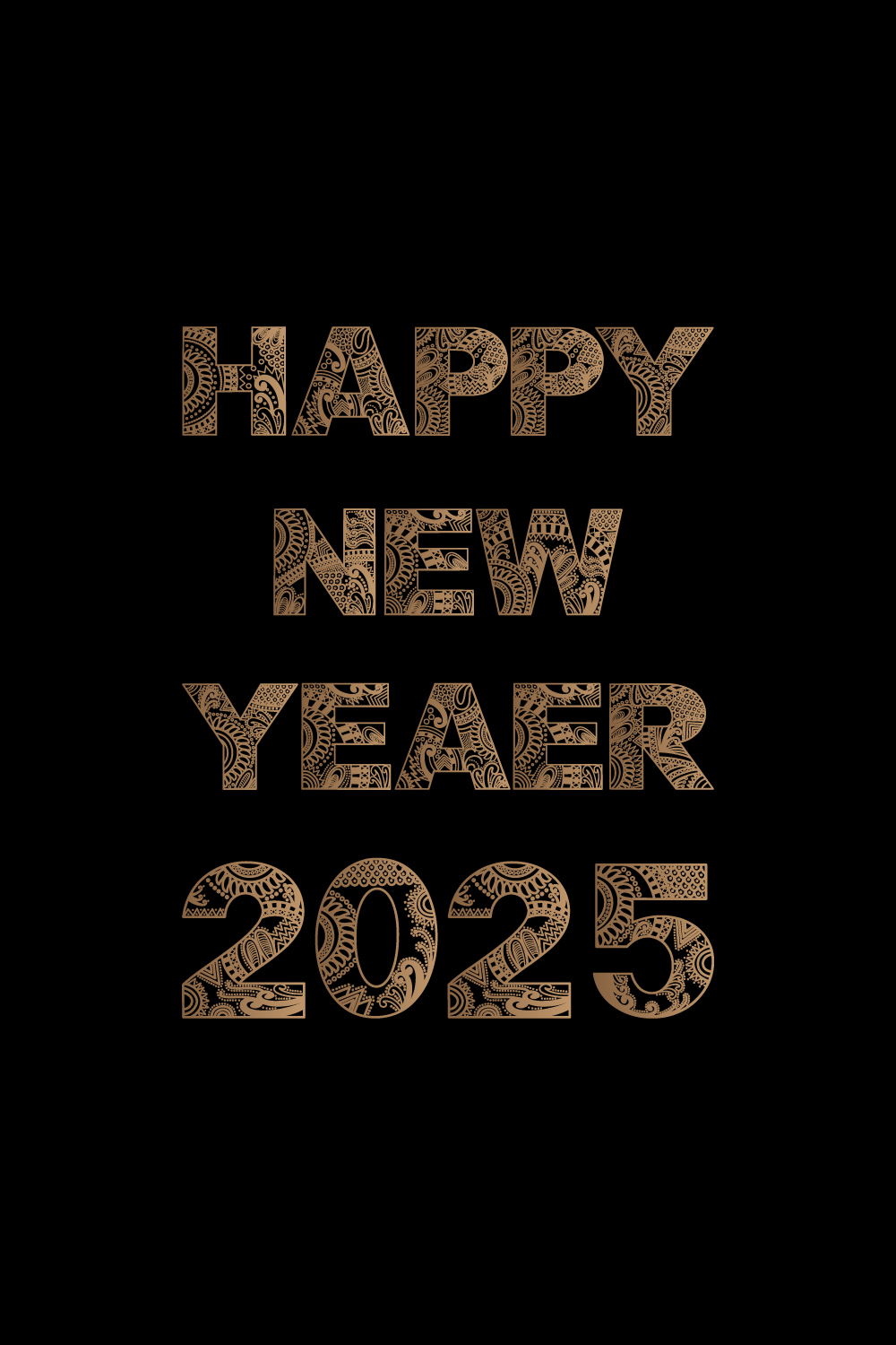 Happy New year T-shirt design Happy new year logo design vector images design pinterest preview image.