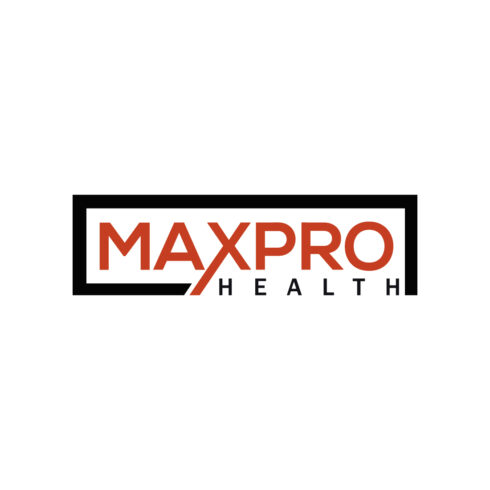 Professional Health Care logo design vector icon Maxpro Health care logo design Health Medicine care logo monogram best company identity cover image.