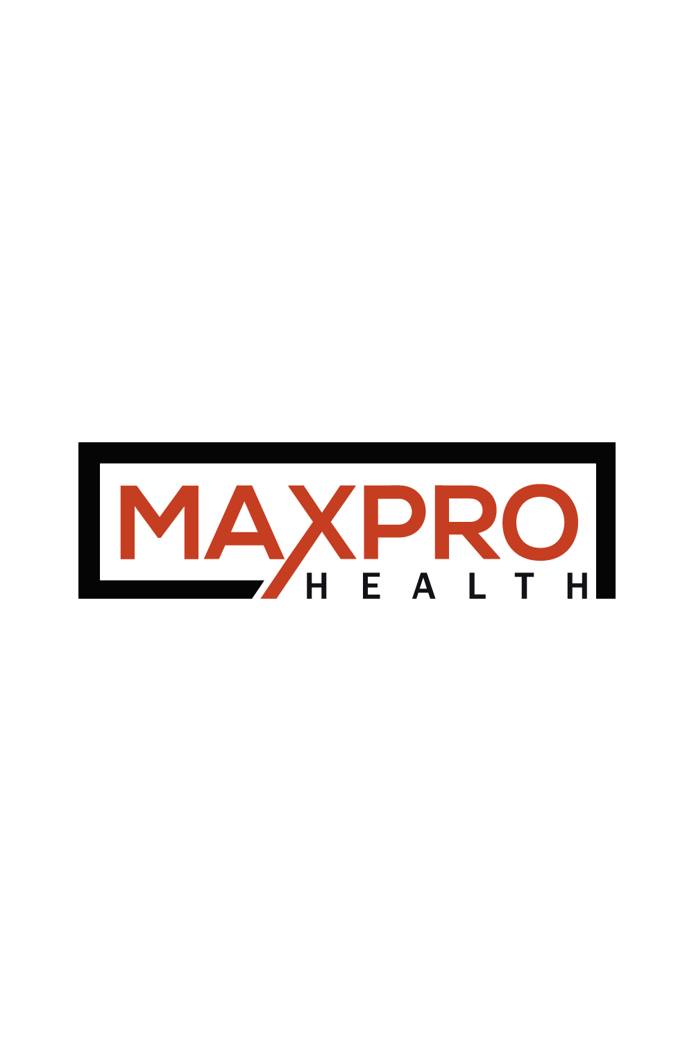 Professional Health Care logo design vector icon Maxpro Health care logo design Health Medicine care logo monogram best company identity pinterest preview image.