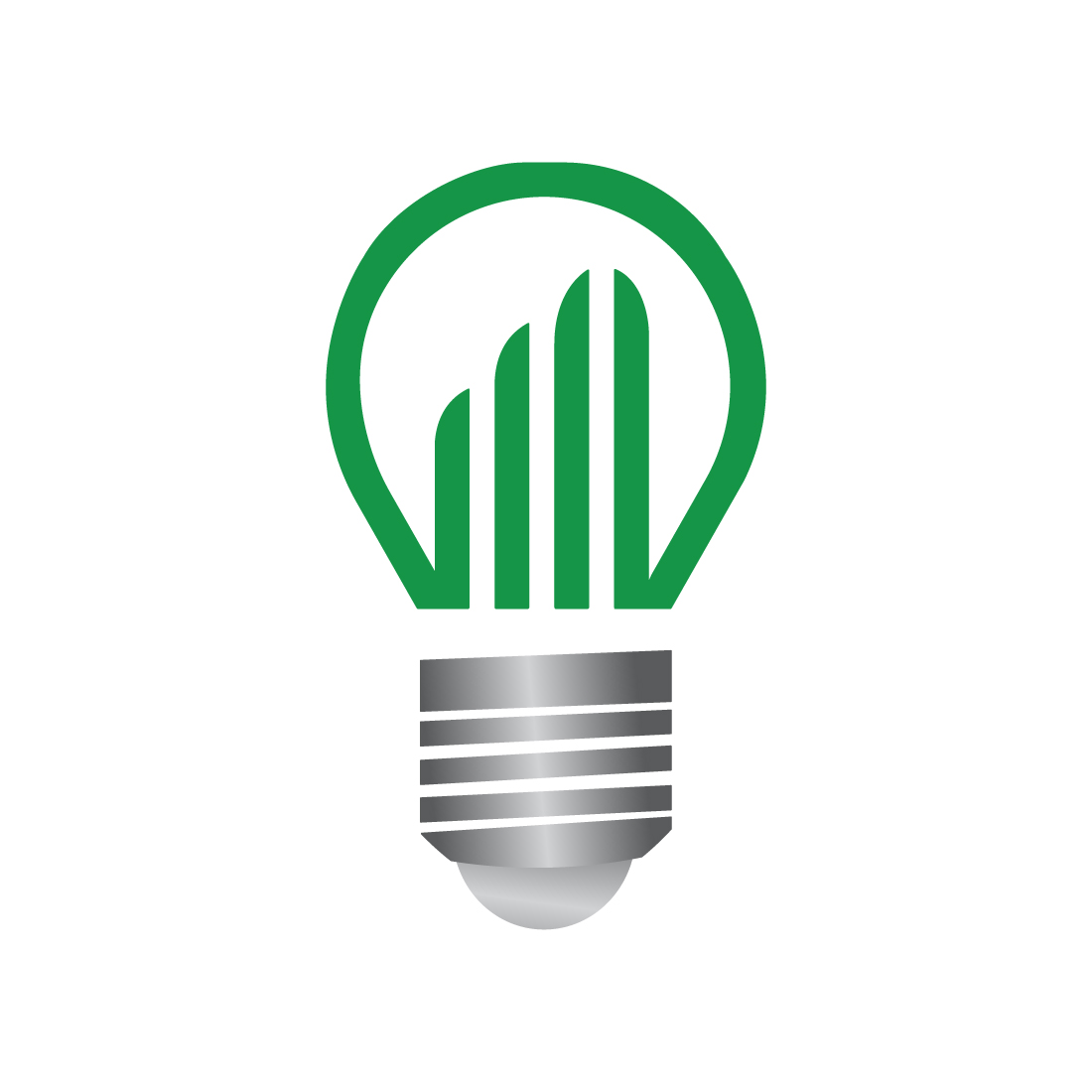 Income Idea logo design Invest and stock idea vector template image design Bulb logo design Electronic light logo design best icon preview image.