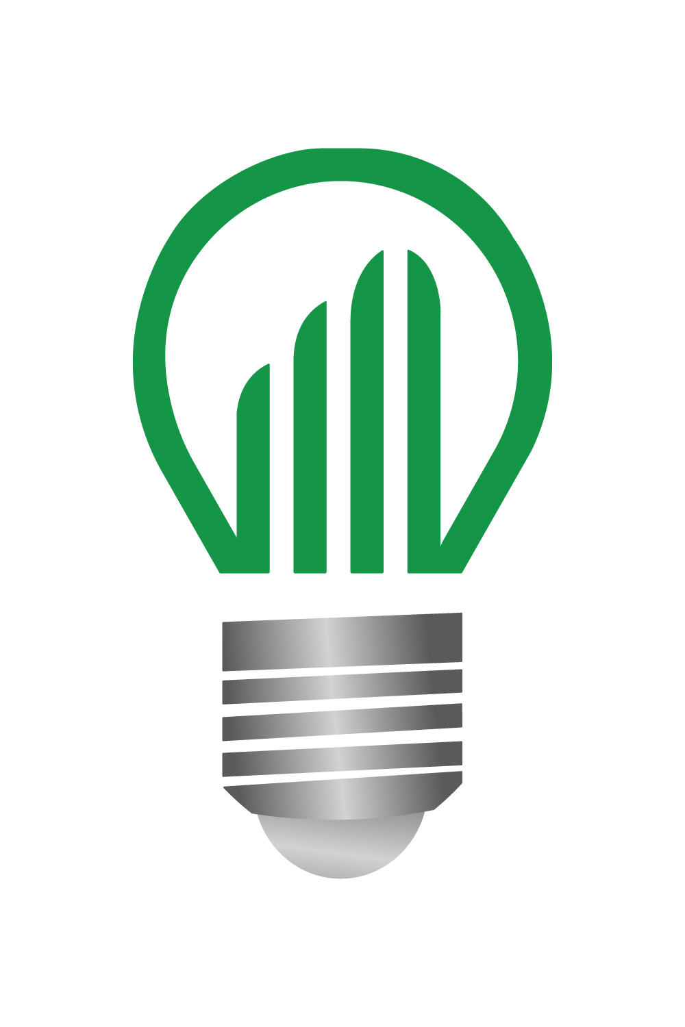 Income Idea logo design Invest and stock idea vector template image design Bulb logo design Electronic light logo design best icon pinterest preview image.