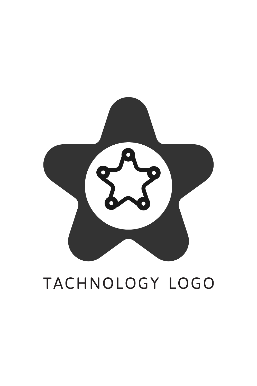 Technology logo design vector images Setting logo design template icon Security logo best brand identity pinterest preview image.