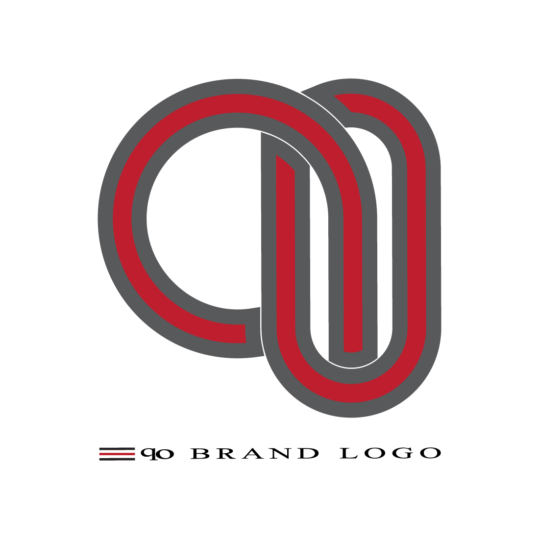 Initials QO letters logo design vector template arts QO logo best company unique icon design OQ logo best brand logo design preview image.