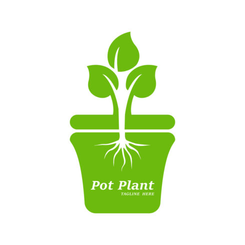 Tree Plantation logo design vector icon Green tree logo design template best identity Green tree Gardening logo design Premium vector cover image.