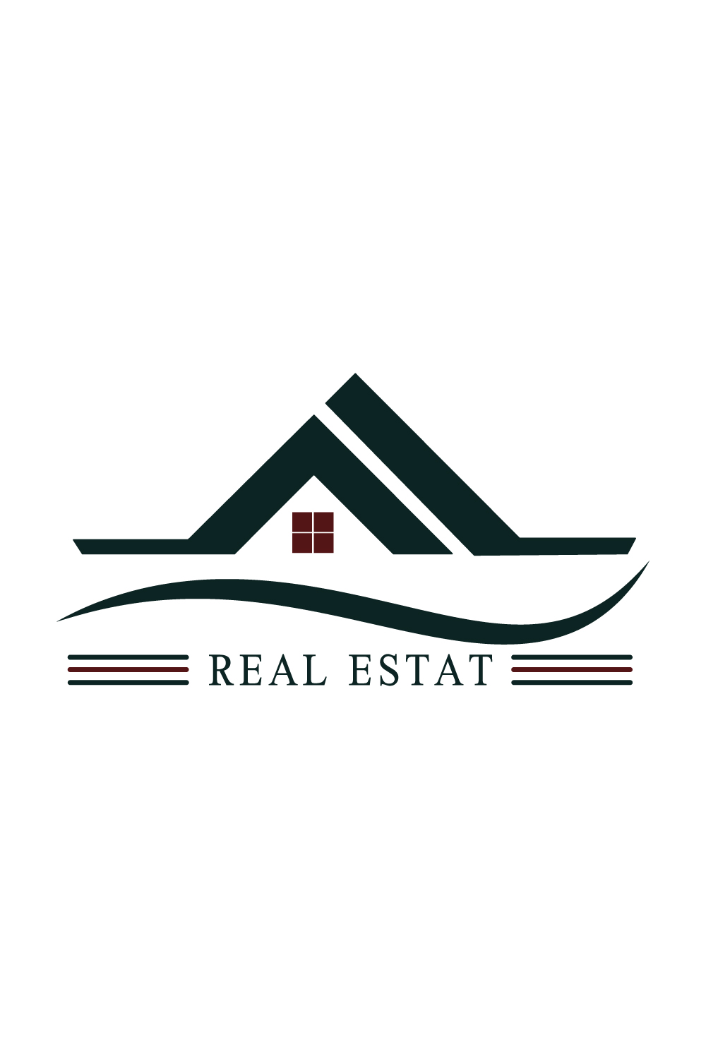 Luxury Real Estate logo design vector images Home House logo design template arts Stay House logo design best company identity pinterest preview image.