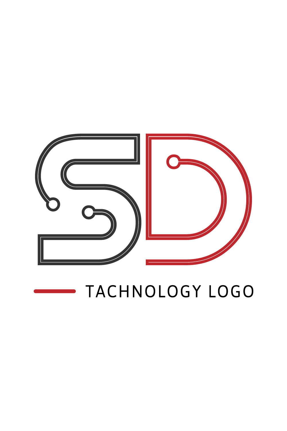 Initials SD letters logo design vector icon SD technology logo design DS logo monogram best identity SD logo design template arts pinterest preview image.