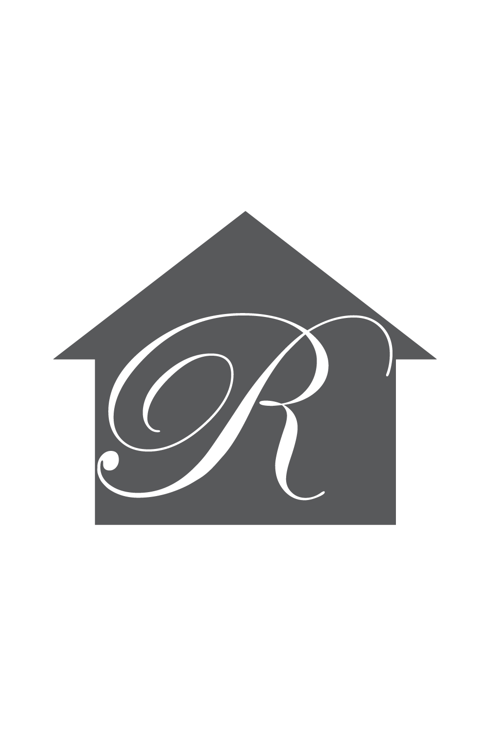 Stay House logo design R logo design R Real Estate logo vector images, template icon pinterest preview image.